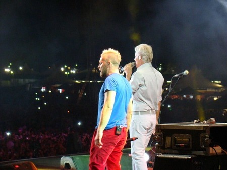 Nomadi+Baglioni-ItaliaLovesEmilia