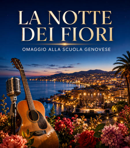 La notte dei fiori 2026
