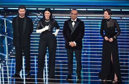 Bianca Balti, Alesssandro Siani