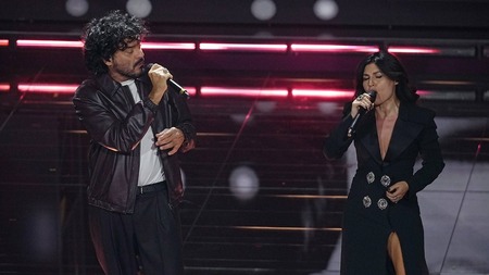 Francesco Renga con Giusy Ferreri