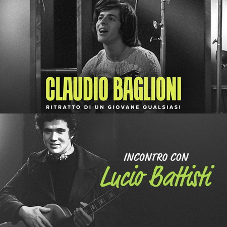 Claudio Baglioni e Lucio Battisti