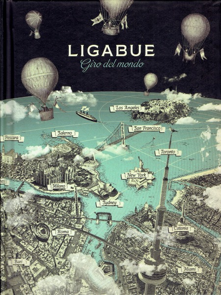 Ligabue - Giro del mondo