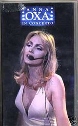 Anna Oxa/in concerto