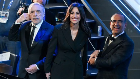 Nino Frassica, Giorgia Cardinaletti