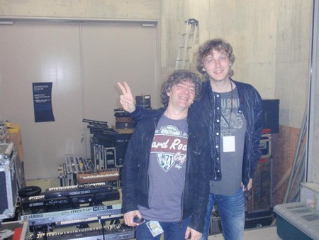 Pooh-Giappone-backstage-Danilo-Phil