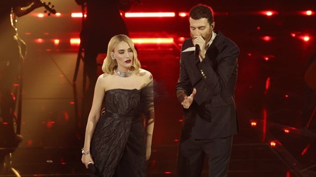 Mara Sattei con Mecna