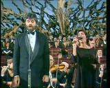 Andrea Bocelli e Giorgia