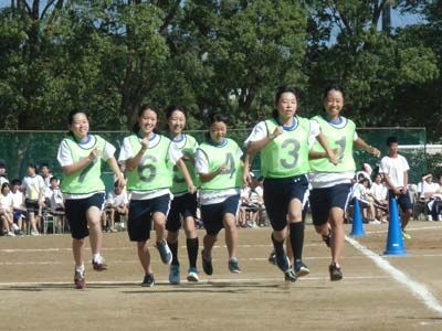 005_第39回体育大会_100m走・予選(女子)01