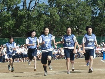 006_第39回体育大会_100m走・予選(女子)02