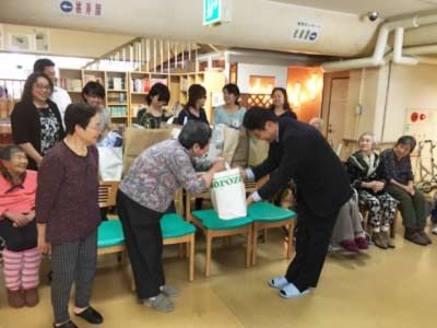 文化委員 老人ホーム2