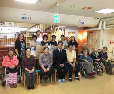 文化委員 老人ホーム1