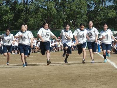 009_第39回体育大会_100m走・予選(女子)05