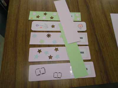 図書室(図書カード)