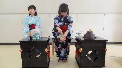 茶道 模擬「お茶会」