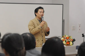 伊丹市内四高等学校PTA合同講演会