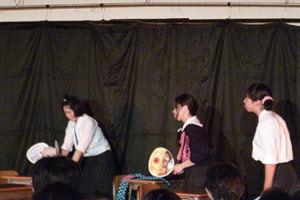 031_西高祭_演劇部 公演「愛 Can Fly」