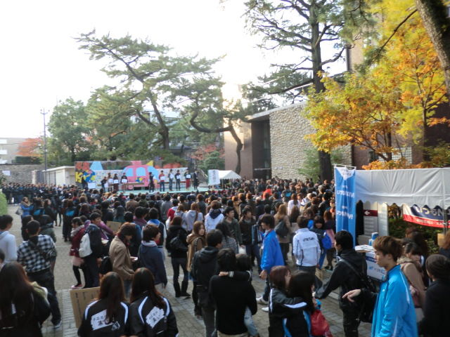 第４８回甲南大学摂津祭 ３日目 甲南大学岡本キャンパス イタミ ダイアリー 伊丹日記