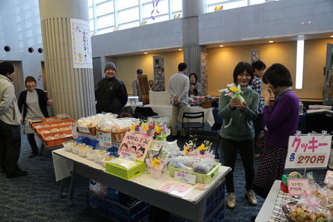 2015福祉大会 物販