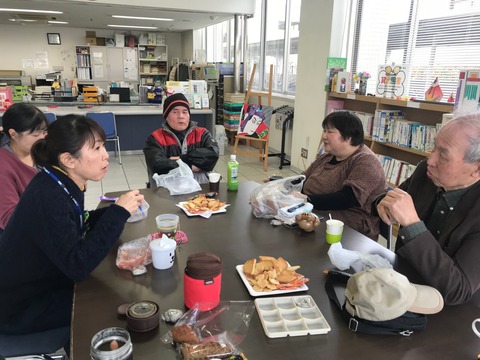 茶話会③