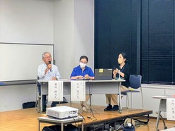 介護者のつどい登壇①