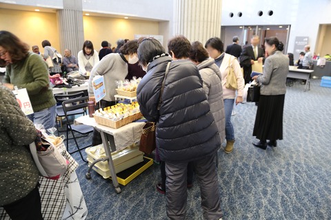 2017福祉大会 (ホワイエ)