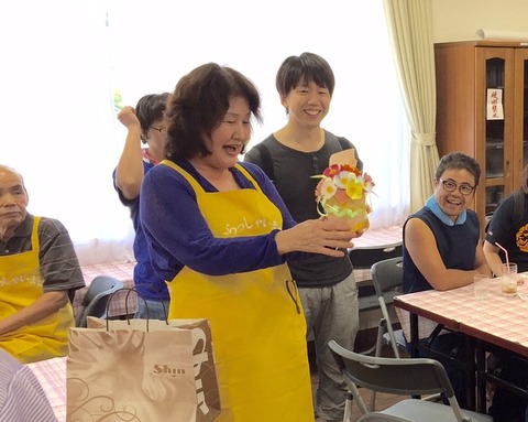 どりー夢からお花プレゼント