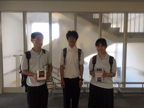 28-6北高ボランティア部・生徒会