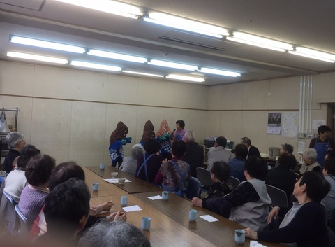20150408天神川お花見会　踊り