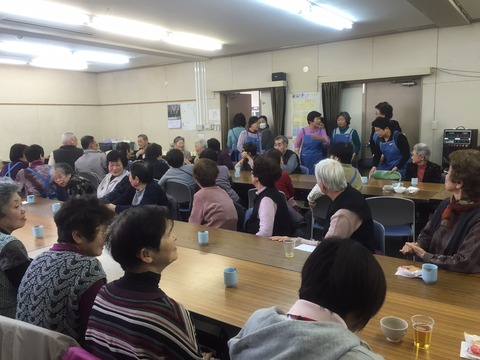 20150408天神川お花見会　様子