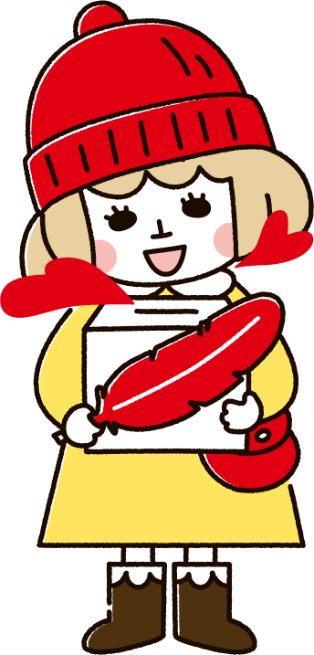 歳末あかはねちゃん