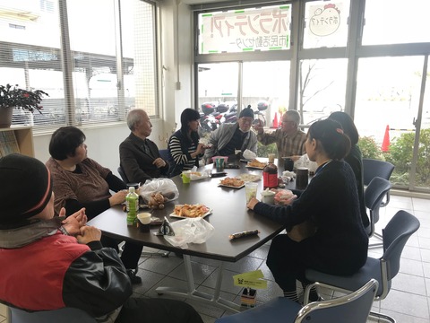 茶話会⑥