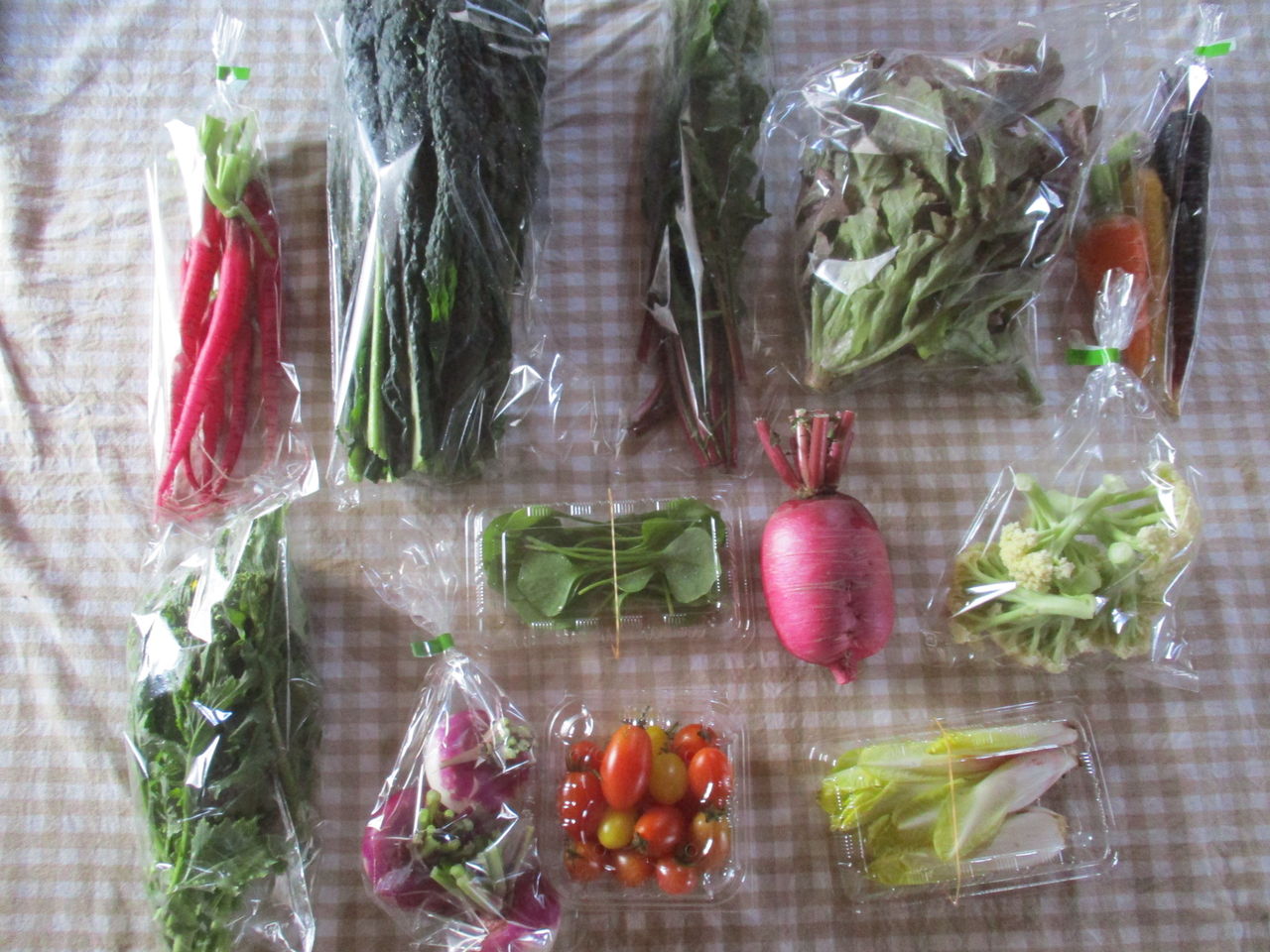 冬は赤い野菜が美しい I Love イタリア野菜