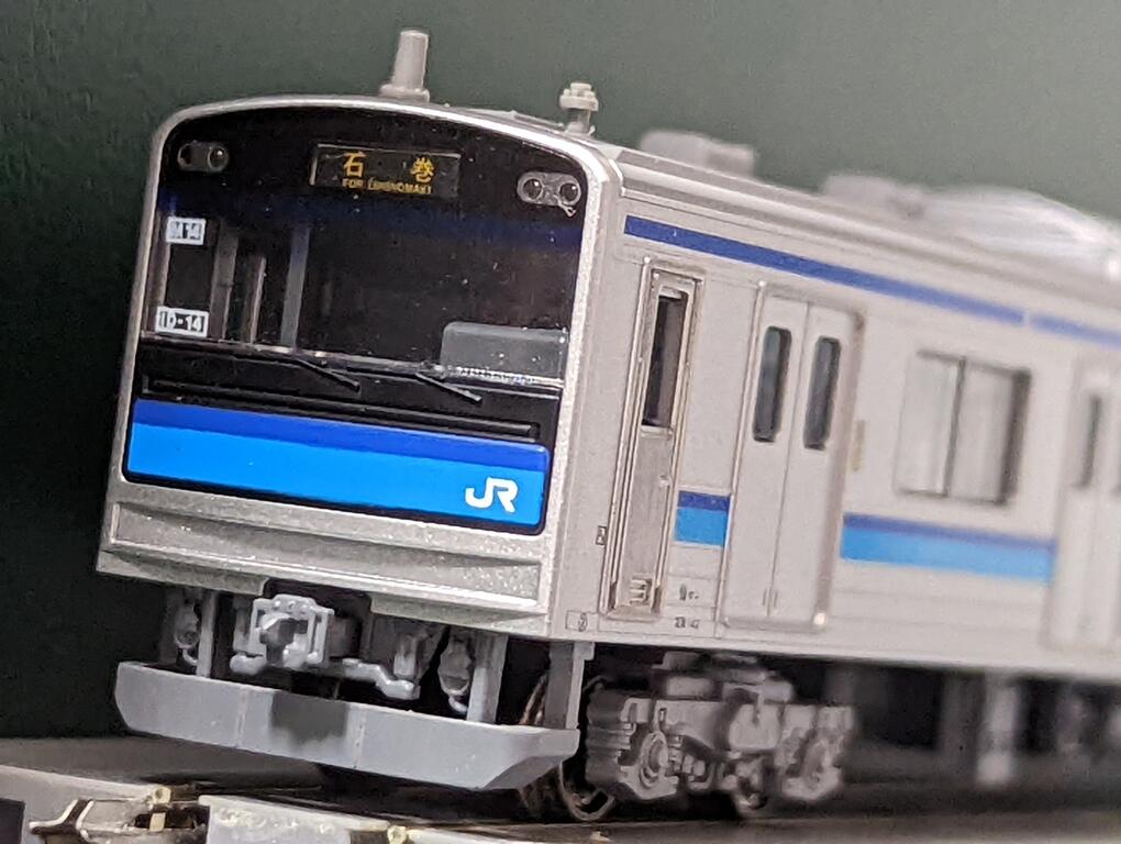 KATO 205系仙石線をカッコよくしてみた : ITaSEの詰め込み箱