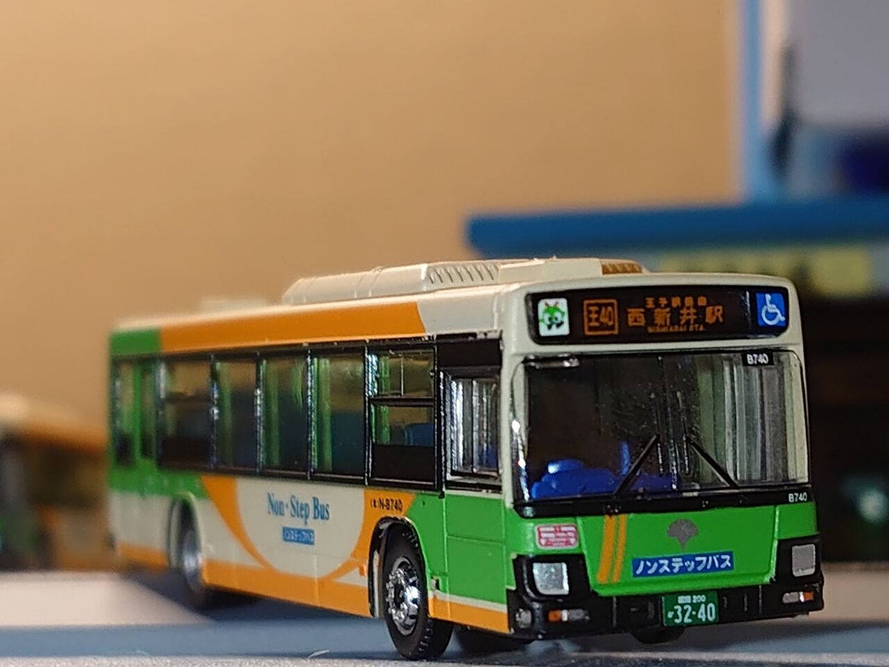 都バスのLV290のバスコレは何台いてもいいよね(追記) : ITaSEの詰め込み箱