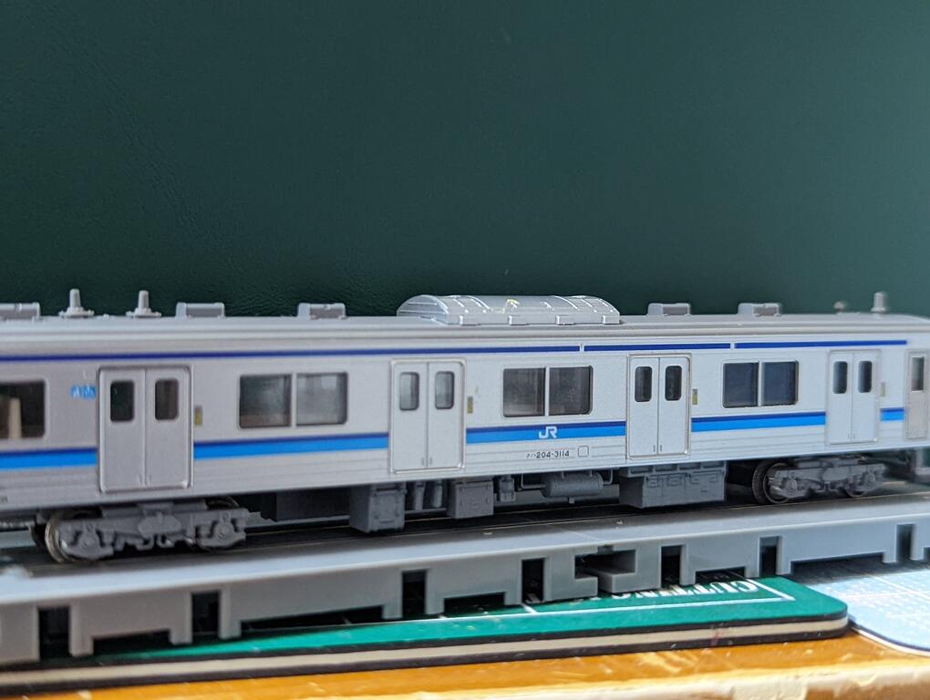 世界有名な KATO 205系3100番台 仙石線色(1パンタ編成) 4両