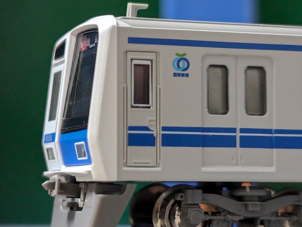 グリーンマックス】西武6000系（西武有楽町線開通40周年記念車両