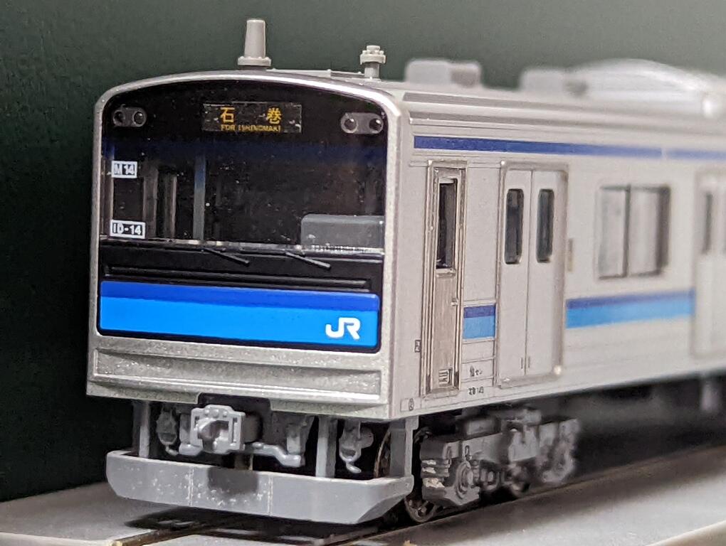 KATO 205系仙石線をカッコよくしてみた : ITaSEの詰め込み箱