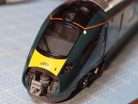 KATO class800をイジるProject② TNカプラーと色差し : ITaSEの詰め込み箱