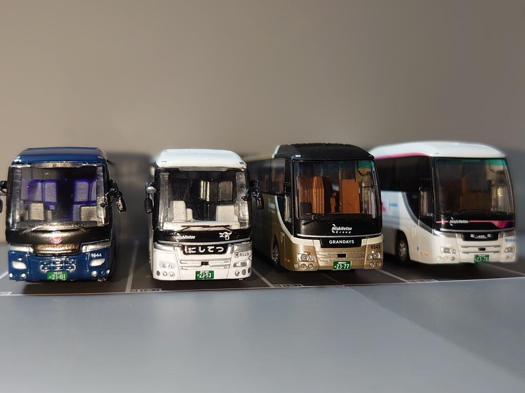 バスコレのスキマに京商モデル！！！！ : ITaSEの詰め込み箱