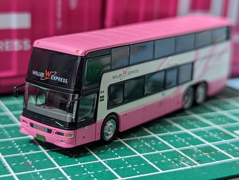 ポポンデッタ　WILLER EXPRESS バス2台セット 1/150　ウィラー ポポンデッタ WILLER EXPRESS バス2台セット 1/150 ウィラー