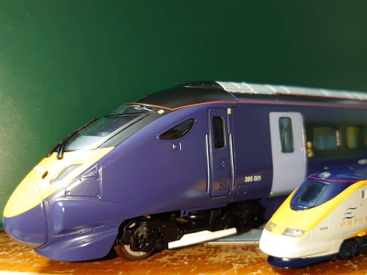 希少品HOゲージ 鉄道模型イギリス　高速鉄道ジャベリン395型　2両 希少品HOゲージ 鉄道模型イギリス 高速鉄道ジャベリン395型 2両 希少品