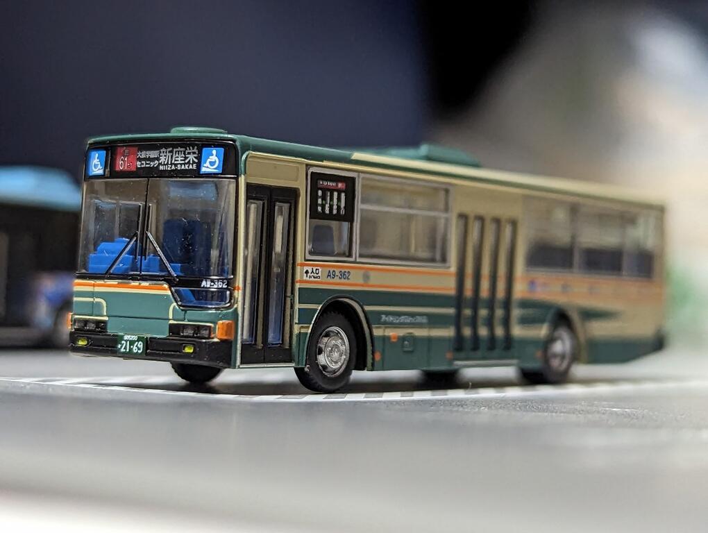 西武バス、バスコレ5台セットが買えた話 : ITaSEの詰め込み箱