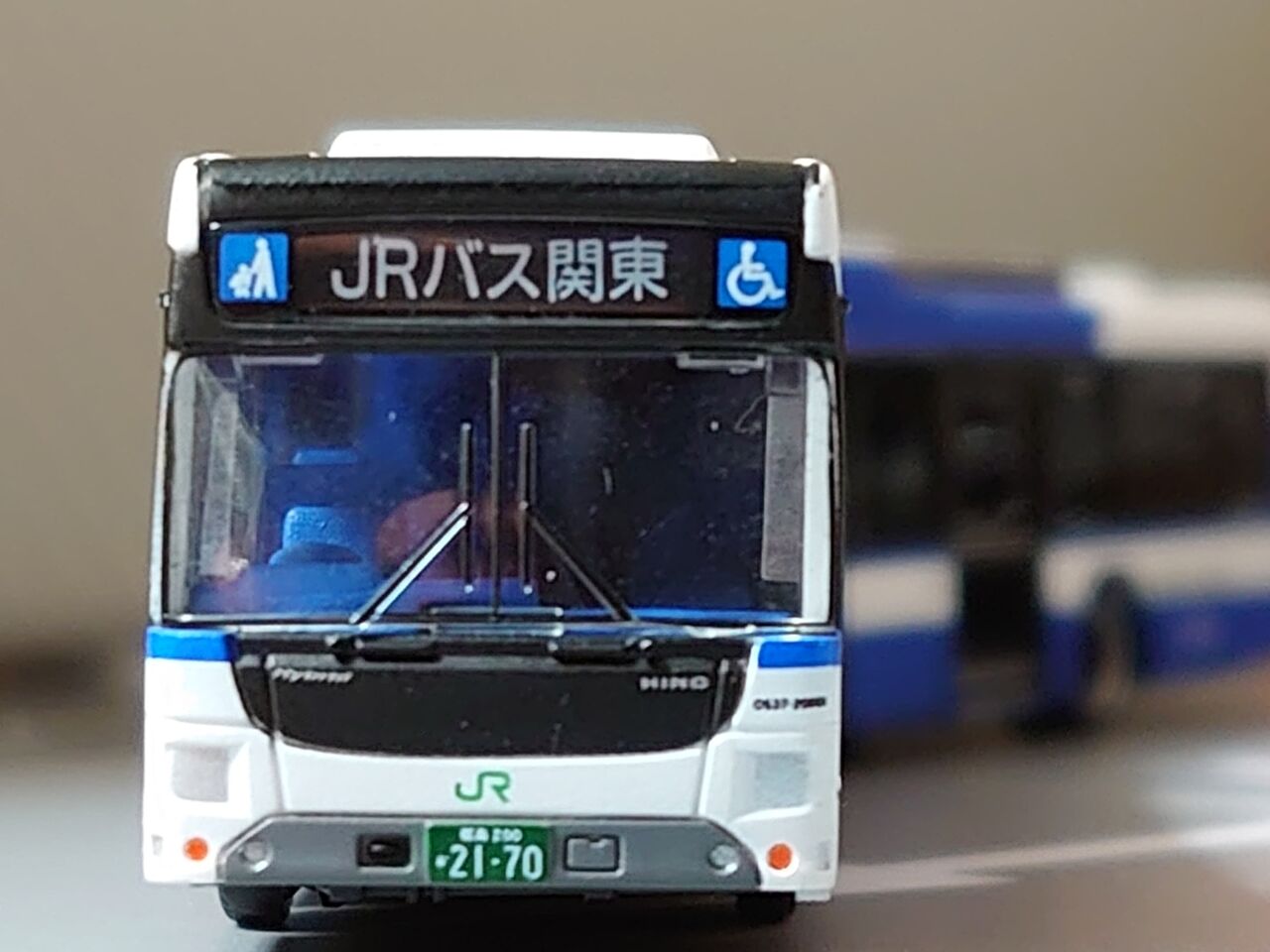 日 野 の連接バスの模型を買った話 Itaseの詰め込み箱 日 野 の連接バスの模型を買った話 Itaseの詰め込み箱