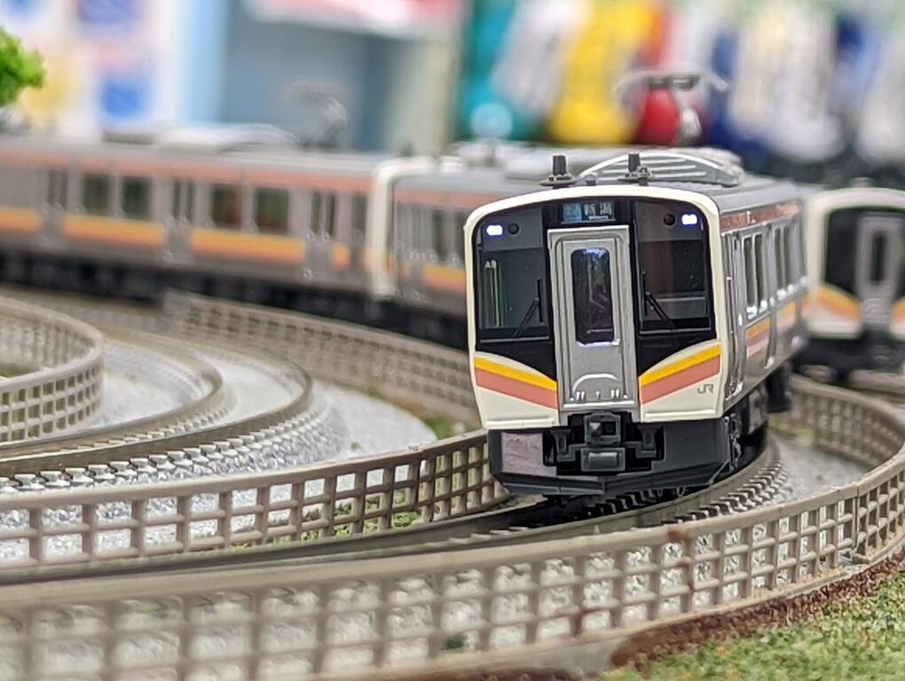 KATO E129系セット⭐︎室内灯組込済⭐︎ KATO E129系4両セット用 自作室内灯・室内照明 鉄道模型 nゲージ