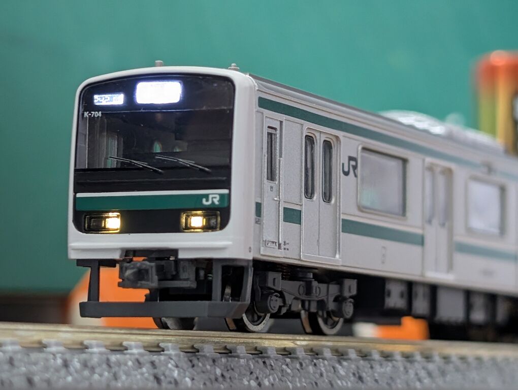 E501系七変化、模型はどこに合わせる？(度々追記) : ITaSEの詰め込み箱