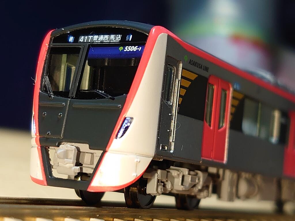 Nゲージ ポポンデッタ 都営5500 Nゲージ ポポンデッタ 都営5500 ポポンデッタ】Nゲージモデル