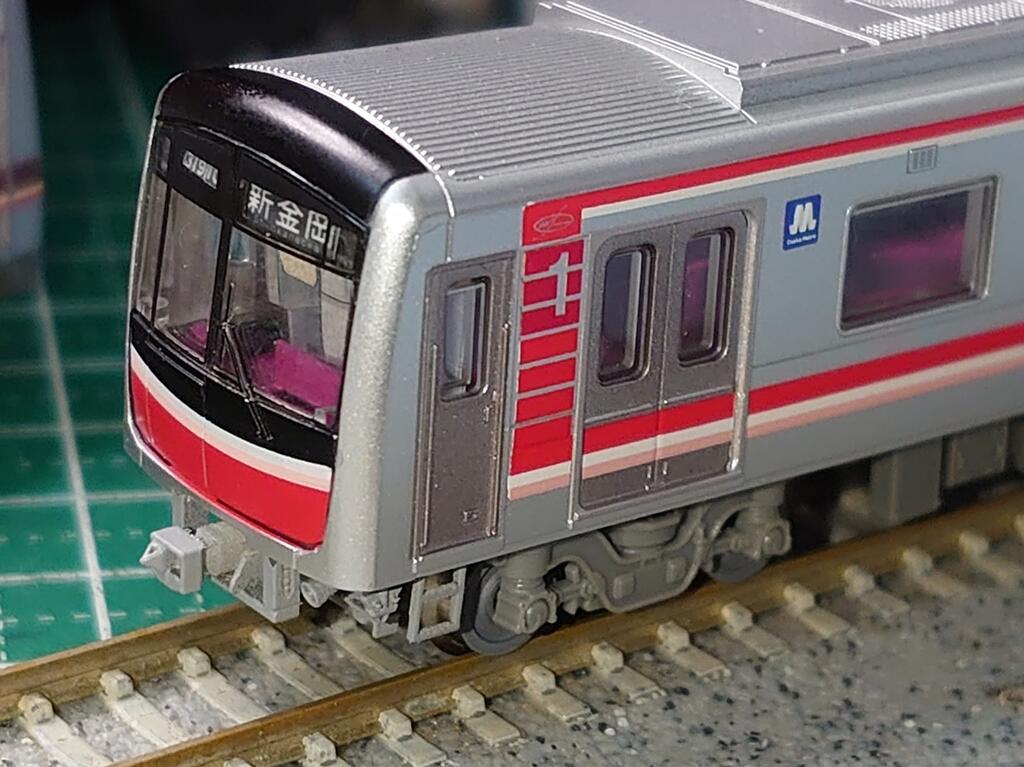 久々に鉄コレ御堂筋線30000系を弄る : ITaSEの詰め込み箱