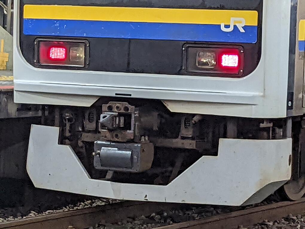 209系房総色を簡単に観察する : ITaSEの詰め込み箱