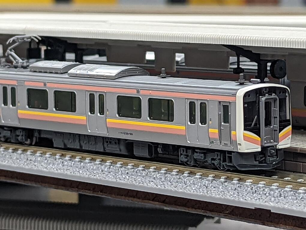 KATO E129系　ウェザリング加工 最終値下げ】KATO E129系 ウェザリング加工 RT @Wara233keto47: 先日