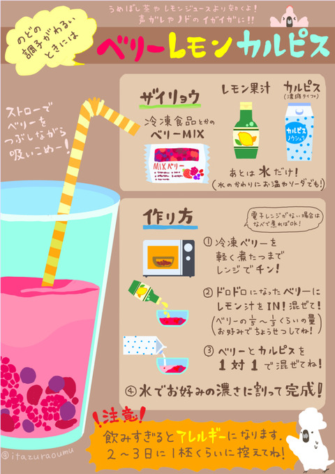秘伝レシピ